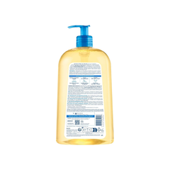 Bioderma Atoderm Soothing Lipid-Replenishing Gentle Cleansing Shower Oil for Body, Face and Hands, Anti-Irritation Care with 24-Hour Hydration for Very Dry and Sensitive Skin