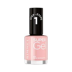Rimmel London Super Gel Nail Polish – 21 New Romantic, 12 ml