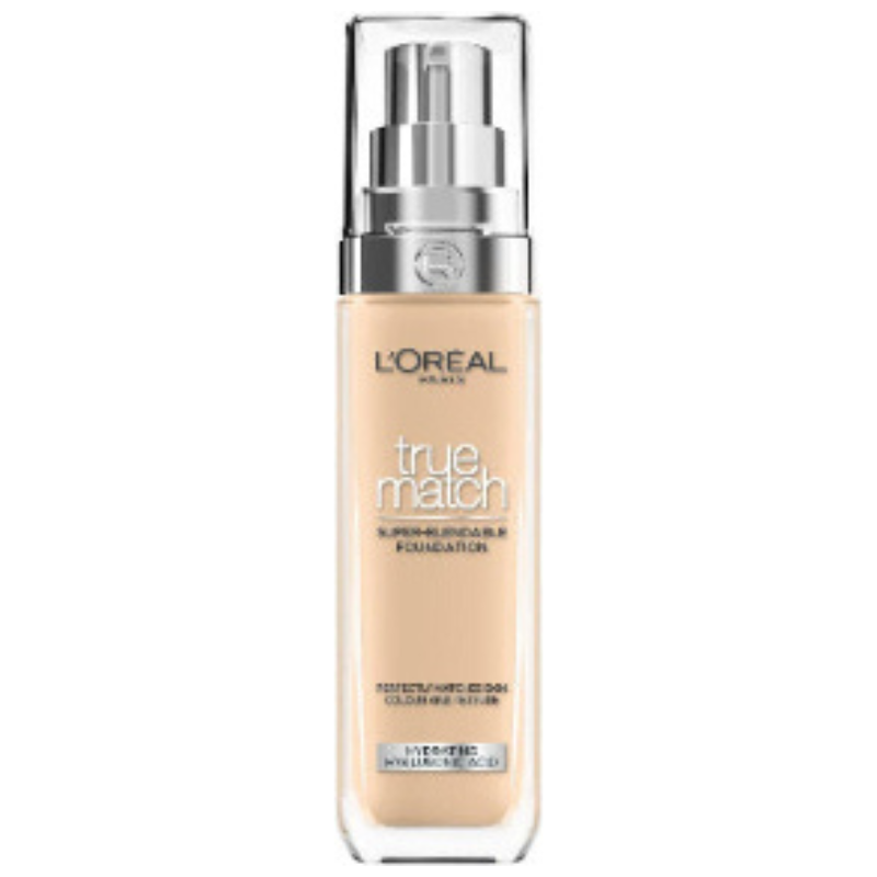 L'Oréal Paris True Match Liquid Foundation – 4N Beige, 30 ml