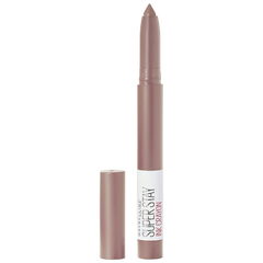 Maybelline New York Superstay Matte Ink Crayon Nude Long-Lasting Matte Lipstick - 10 Trust Your Gut
