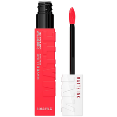 Maybelline New York Super Stay Matte Ink Liquid Lipstick Long-Lasting 16 Hour - 25 Heroine, 5ml