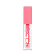 Rimmel Oh My Gloss Lip Oil, High-Shine Lip Gloss – 001 Pink Flush