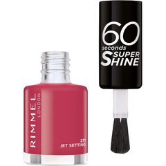 Rimmel 60 Seconds Super-Shine Nail Polish 271 Jet Setting 8 ml