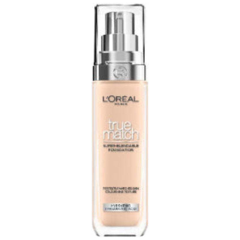 L'Oréal Paris True Match Liquid Foundation – 2.C Cool Rose, 30 ml