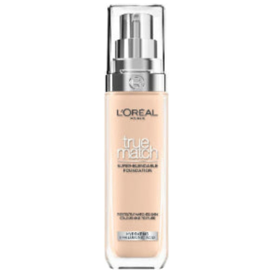 L'Oreal Paris True Match Liquid Foundation 2.C Cool Rose 30ml