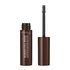 Rimmel Wonder’Full Waterproof 24HR Mascara with Fibres – Dark Brown 163 Gel