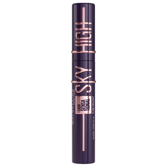 Maybelline Lash Sensational Sky High Mascara – Plum Twilight Dark Purple, 7.2ml