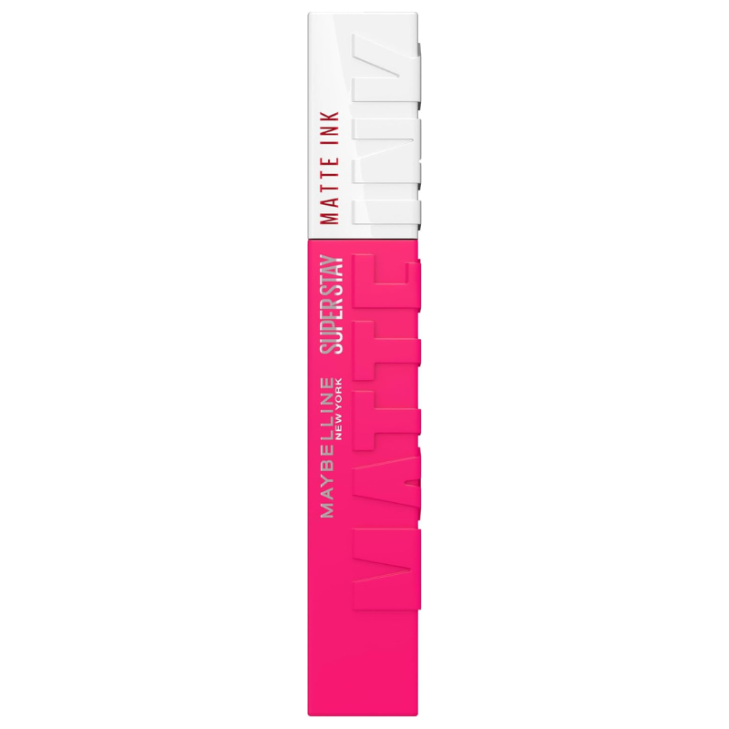 Maybelline New York Super Stay Matte Ink Liquid Lipstick Long-Lasting 16 Hour - 30 Romantic