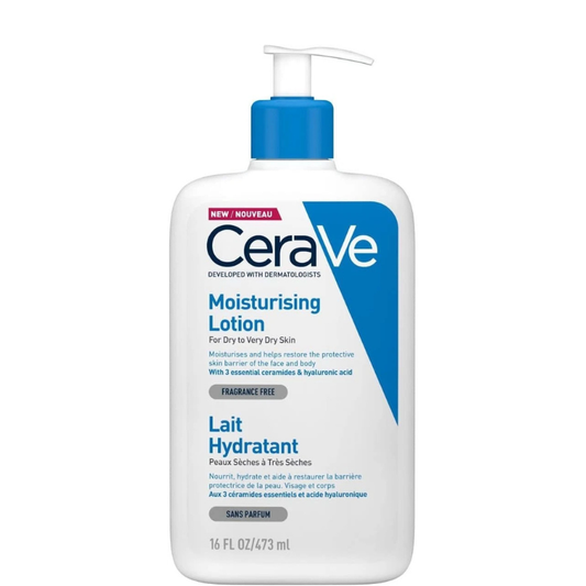 CeraVe Lait Hydratant for dry skin fragrance free 473ML
