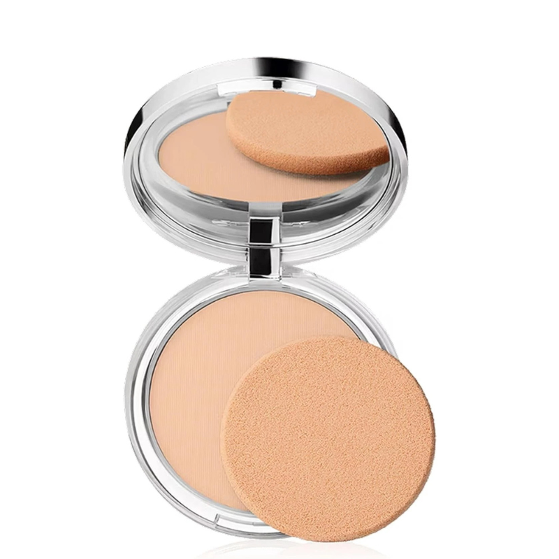 Clinique Super Powder Double Face Makeup – 01 Matte Ivory, 10 g