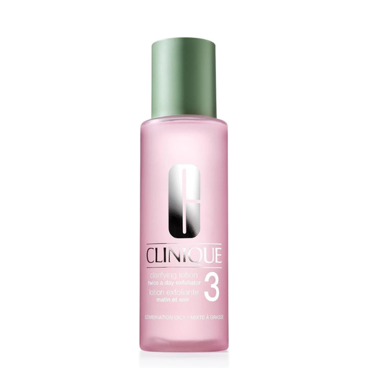 Clinique Clarifying Lotion 3 Twice A Day Exfoliator Combination Oily 200ml