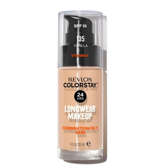 Revlon Colorstay Liquid Foundation Combination/Oily Skin Vanilla 135 30ml