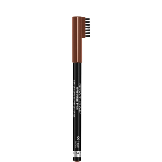 Rimmel London Professional Eyebrow Pencil 001 Dark Brown