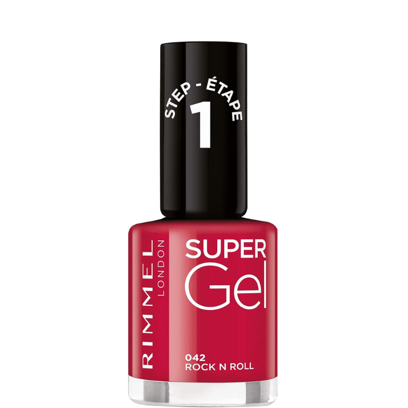 Rimmel London Super Gel Nail Polish – 42 Rock n Roll, 12 ml