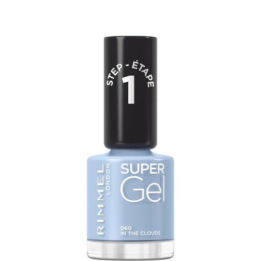 Rimmel London Super Gel Nail Polish 060 In The Clouds 12ml