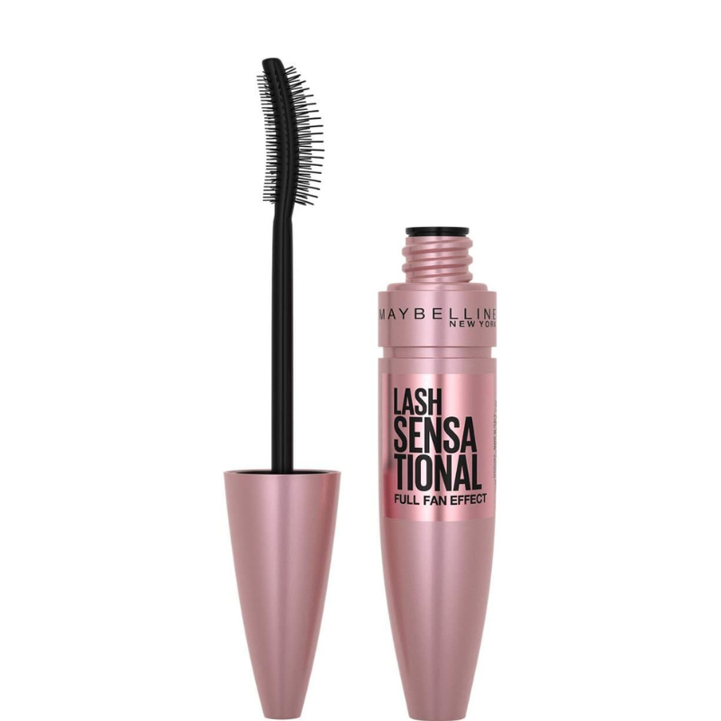 Maybelline Lash Sensational Mascara Volumising & Lengthening – Very Black, 9.5 ml