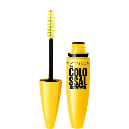 Maybelline Colossal Volum’ Express Mascara – 100% Black, 10.7 ml