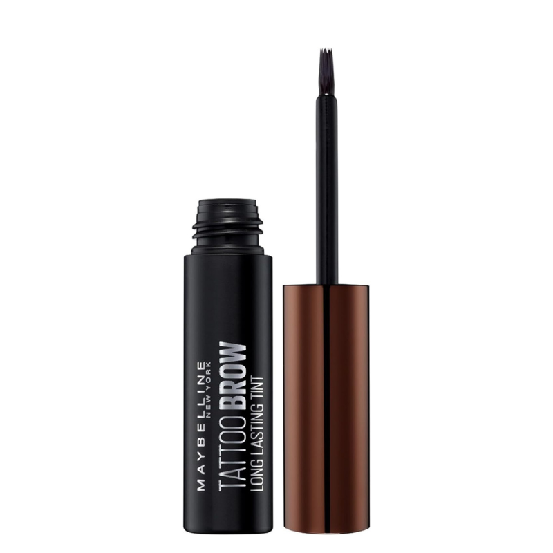 Maybelline New York Tattoo Brow Long-Lasting Gel Pencil – Dark Brown, Tint & Peel