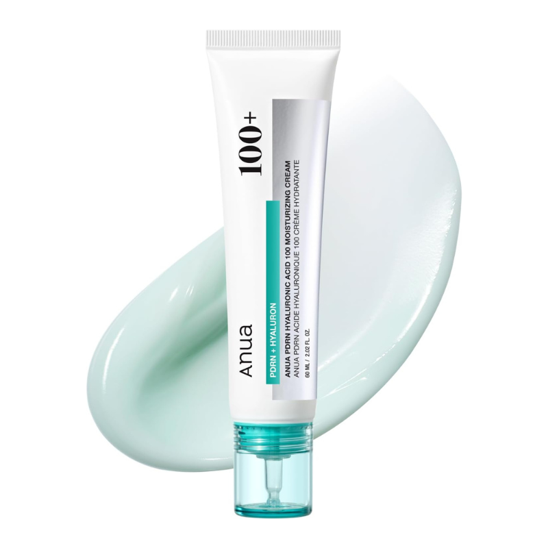 ANUA PDRN Hyaluronic Acid Moisturising Cream with Hydrolysed Collagen for Firmer Skin, 60ml