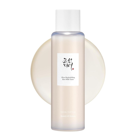 Beauty of Joseon Glow Replenishing Rice Milk Toner – Hydrating & Oil-Balancing, 150 ml