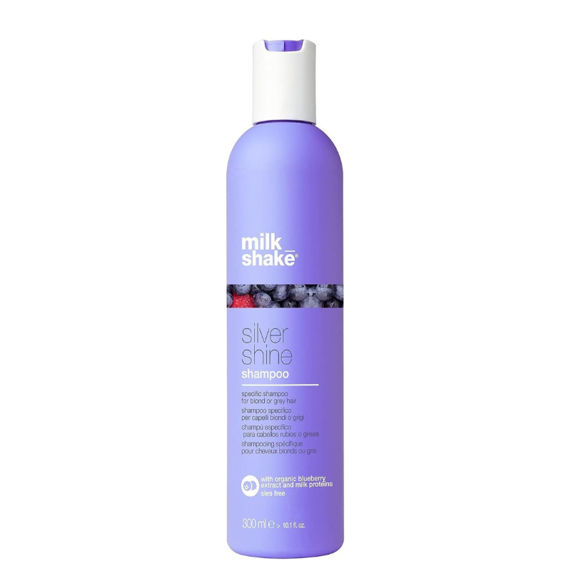 milk_shake Silver Shine Shampoo – 300 ml