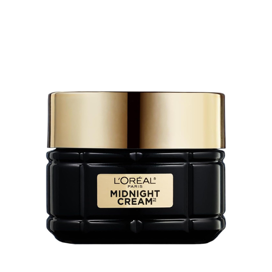 L’Oréal Paris Age Perfect Cell Renew Midnight Cream, Antioxidant Recovery Complex, Firms and Radiates Skin, Reduces Wrinkles with Neohesperidin and Vitamin E – 50ml