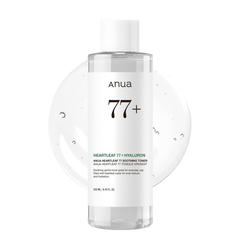 ANUA Heartleaf 77% and Hyaluron Daily Soothing Toner for Hydrated Skin pH 5.5 Suitable for All Skin Types – 250ml