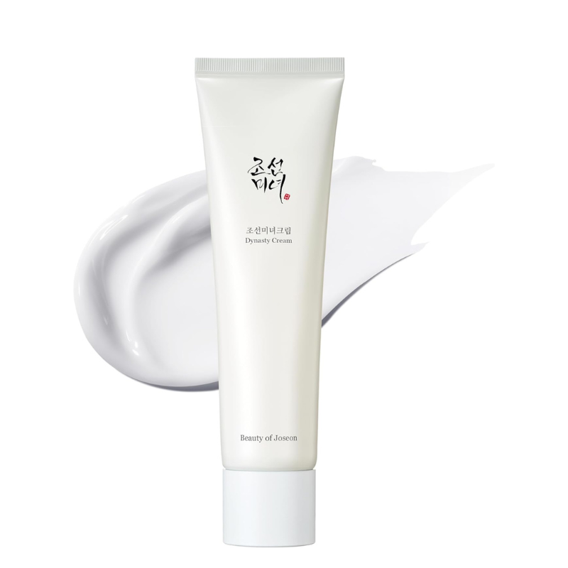 Beauty of Joseon Dynasty Cream for Long-Lasting Deep Hydration and Moisture Balance with Ginseng Essence, Rice Bran Water, Niacinamide and Squalane – 100ml