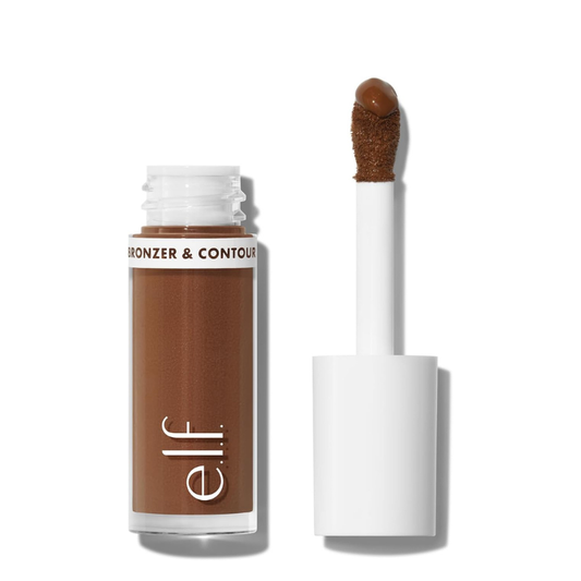 e.l.f. Camo Liquid Bronzer & Contour Shade 8 Deep - 4ml