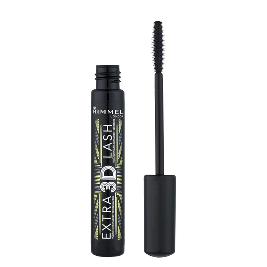 Rimmel London Extra 3D Lash Defining & Lengthening Volumising Mascara – 8 ml