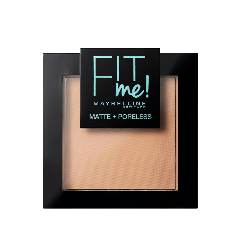 Maybelline Fit Me Matte & Poreless Oil Control Setting Powder – 120 Classic Ivory
