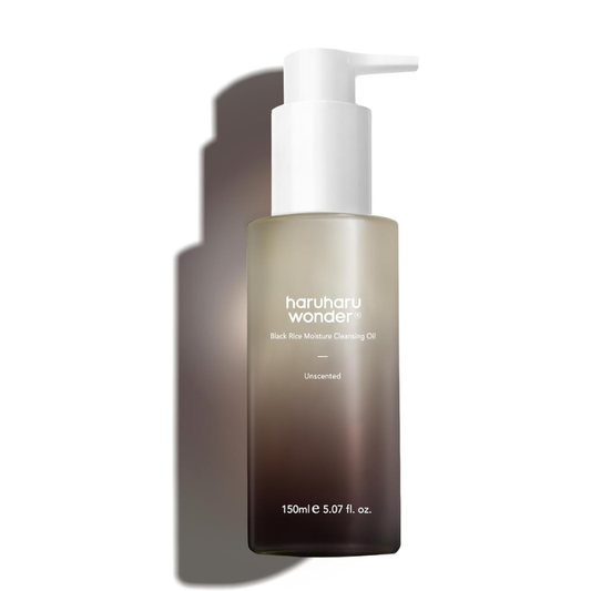 haruharu wonder Black Rice Moisture Cleansing Oil, 150ml