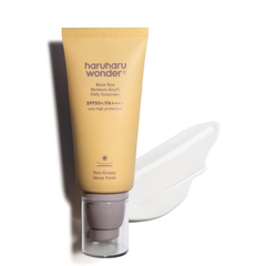 haruharu Wonder Black Rice Moisture Airyfit Daily Sunscreen SPF50+/PA++++ Very High Protection, 50ml