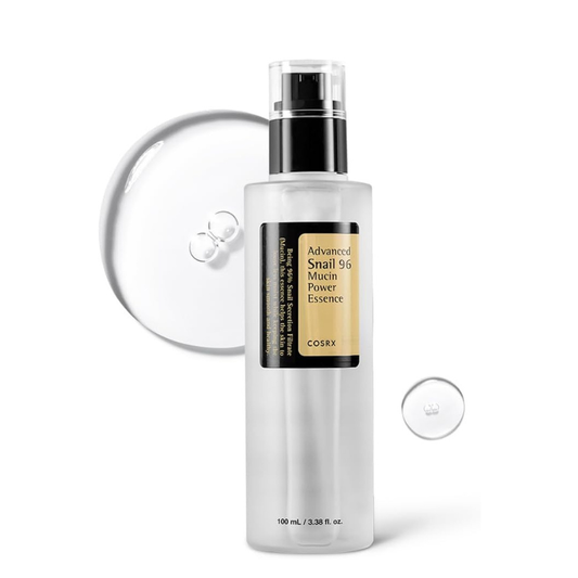 COSRX Advanced Snail 96 Mucin Power Essence Hydrating Repair Serum, 100ml