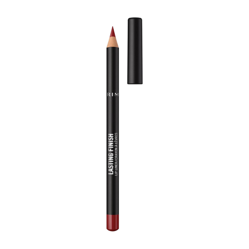 Rimmel Lasting Finish Lip Pencil, Smooth & Long-Wear – 580 Bitten Red