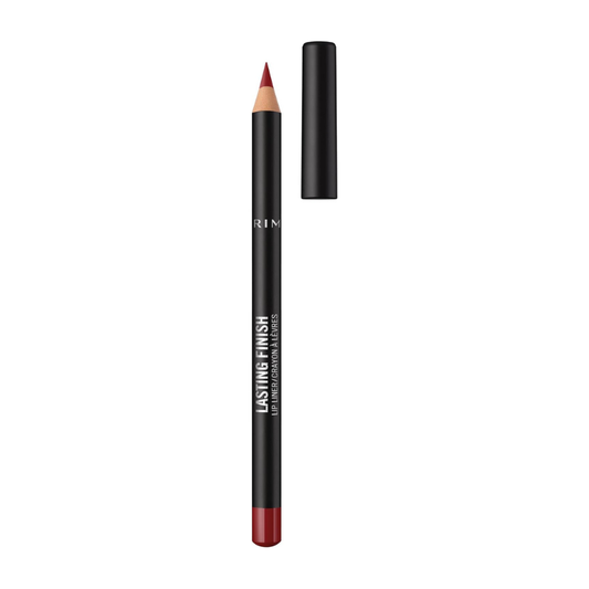 Rimmel Lasting Finish Lip Pencil, Smooth & Long-Wear – 580 Bitten Red