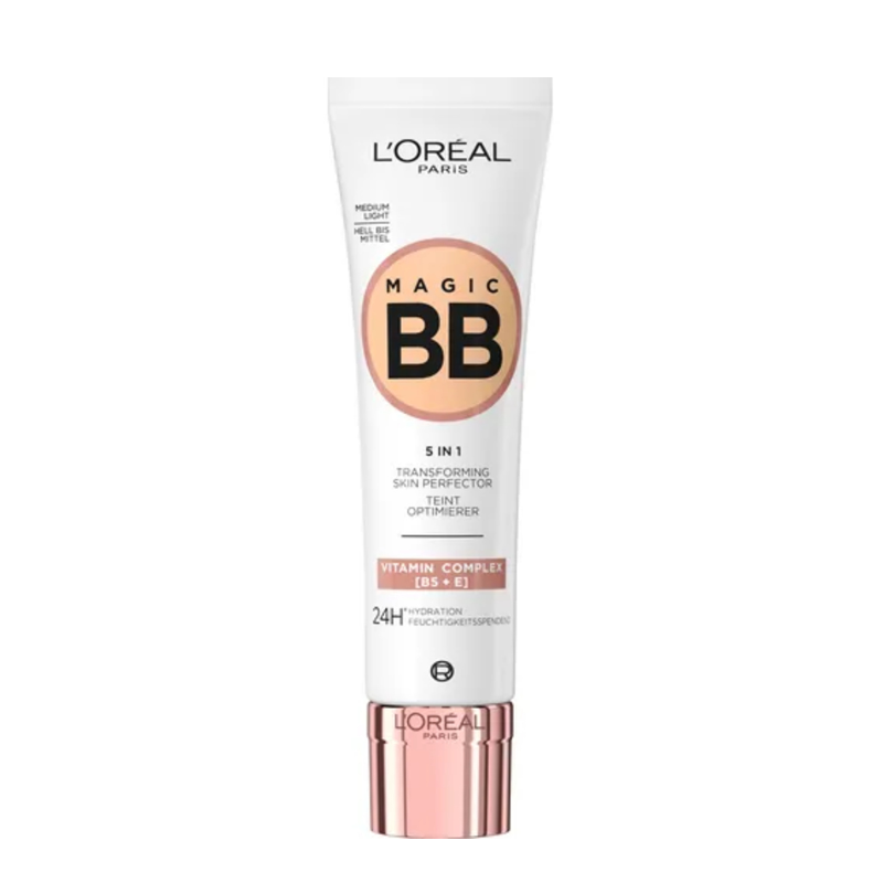L'Oréal Paris Magic BB Cream with SPF 20, 03 Medium Light 30ml