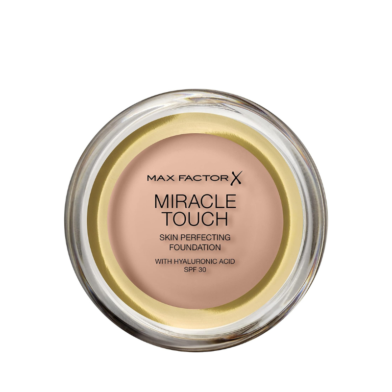 Max Factor Miracle Touch Foundation SPF 30 55 Blushing Beige 11.5g