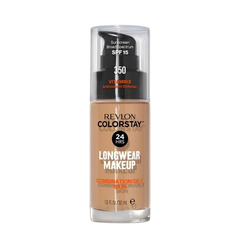 Revlon Colorstay Combination/Oily With Pump, 350 Rich Tan, 30 ml