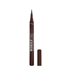 Rimmel Wonder'Ink Precision Liquid Eyeliner Pen, 002 Spiced Chestnut 7g