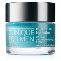 Clinique For Men Maximum Hydrator 72-Hour Oil-Free Face Moisturiser with Hyaluronic Acid and Aloe Vera, 50ml