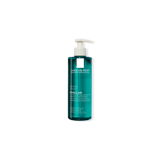 La Roche-Posay Effaclar Micro-Peeling Purifying Gel Wash for Oily, Blemish-Prone Skin - 400 ml