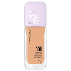 Maybelline New York Super Stay Lumi-Matte Foundation Up to 30 Hours Long-Lasting Wear - 115
