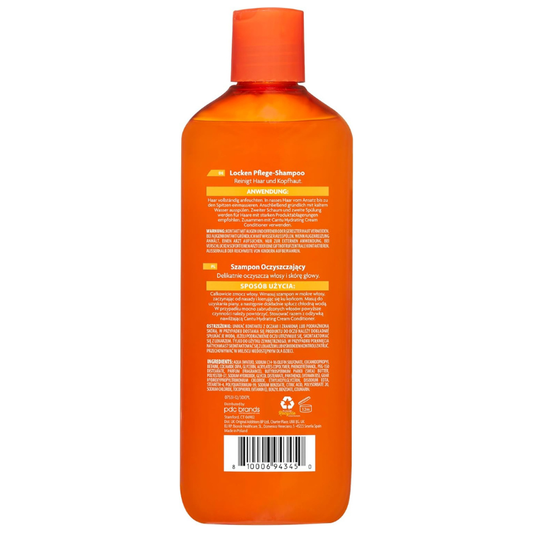 Cantu Sulfate-Free Cleansing Cream Shampoo for Natural Curls, Coils & Waves, 400ml