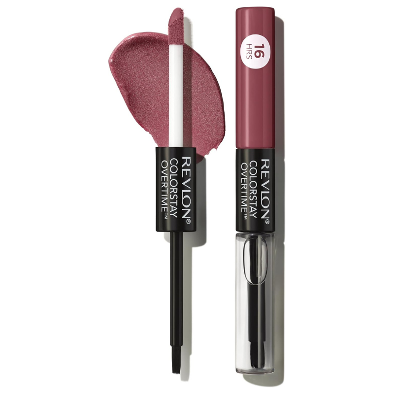 Revlon ColorStay Overtime Liquid Lipstick with Vitamin E 16hr - 270 Relentless Raisin