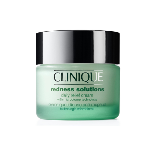 Clinique Redness Solutions Daily Relief Face Cream with Microbiome Technology and Lactobacillus Extract – 50 ml
