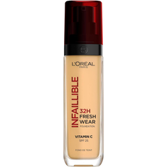 L'Oréal Paris Infallible 32H Fresh Wear Foundation – 140 Cool Rose, 30 ml