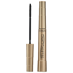 L'Oréal Paris Telescopic Gold Long-Lasting 36hr Wear Lengthening Mascara – Black, 8ml