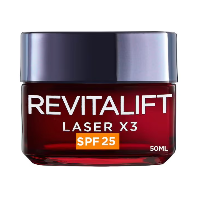 L’Oréal Paris Revitalift Laser Triple Action Anti-Ageing Cream SPF 25, 50ml