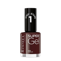 Rimmel London Super Gel Nail Polish - 43 Venus, 12 ml